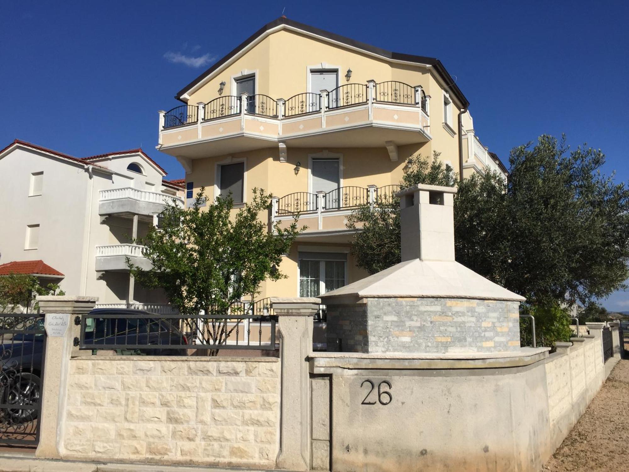 Villa Magdalena Vodice Eksteriør billede